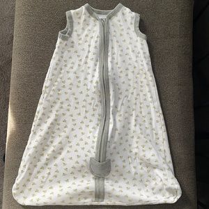 Burts bees baby beekeeper wearable blanket